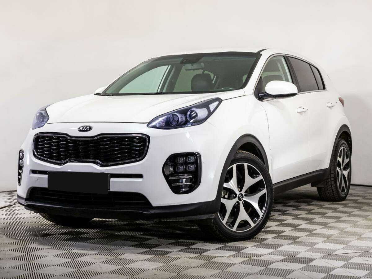 Kia Sportage, 2017 - 94 800 км. | Фото №1
