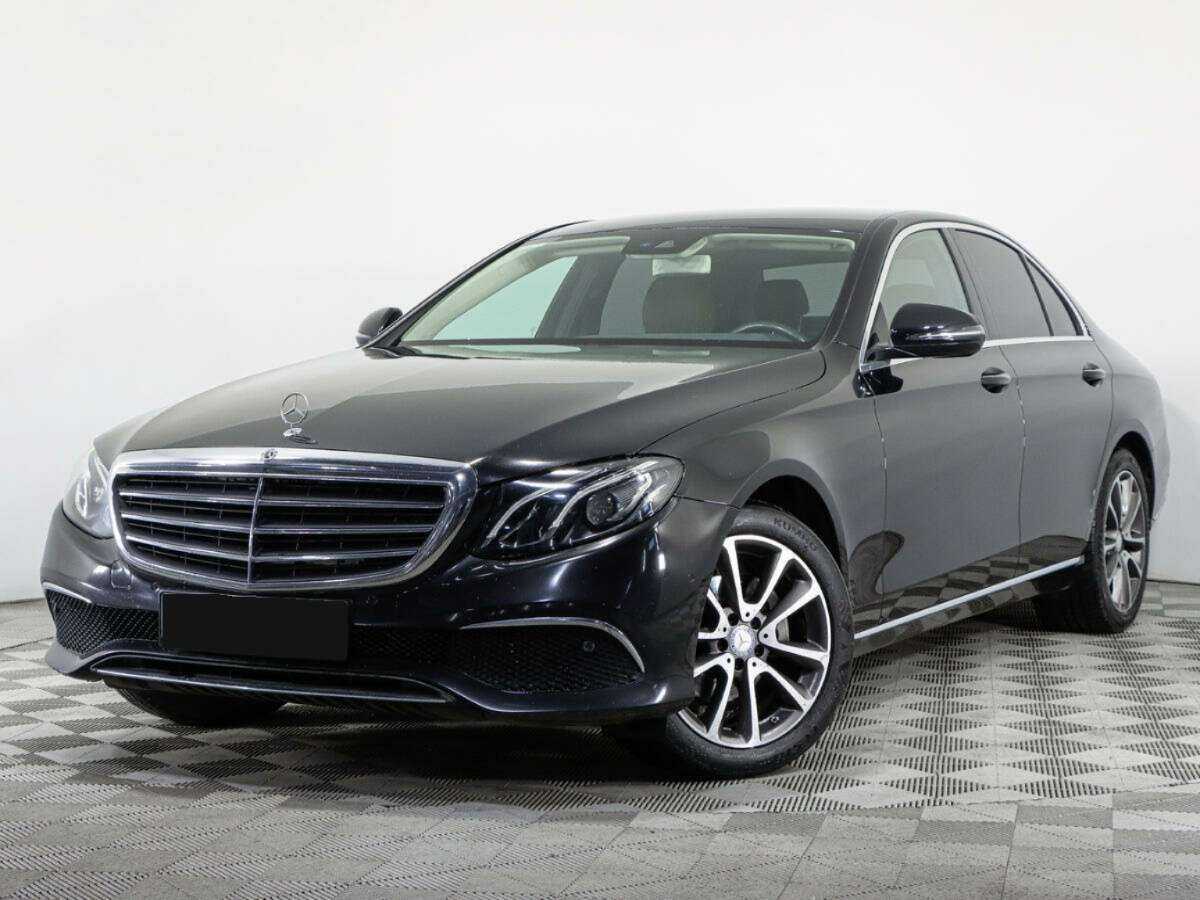 Mercedes-Benz E-Класс 200, 2016 - 103 500 км. | Фото №1