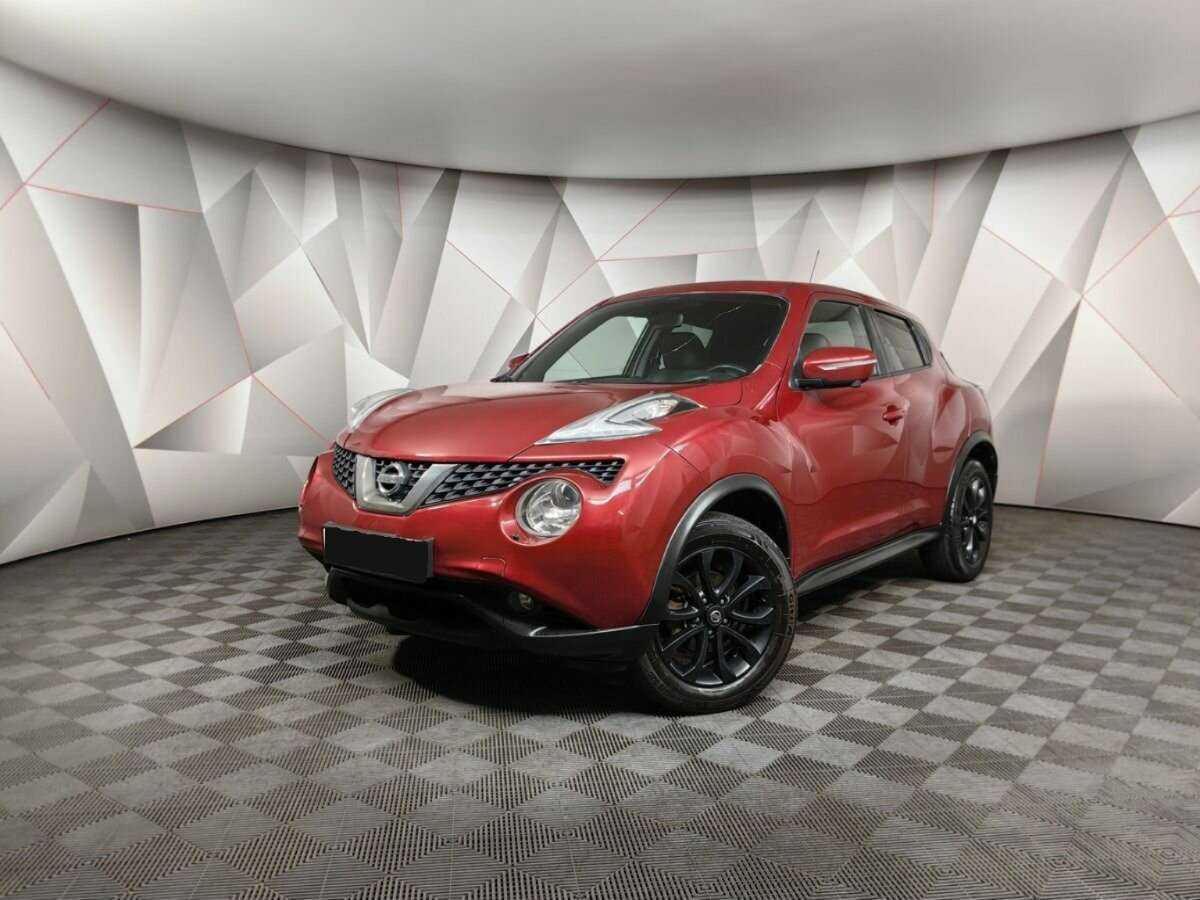 Nissan Juke, 2015 Фото №1