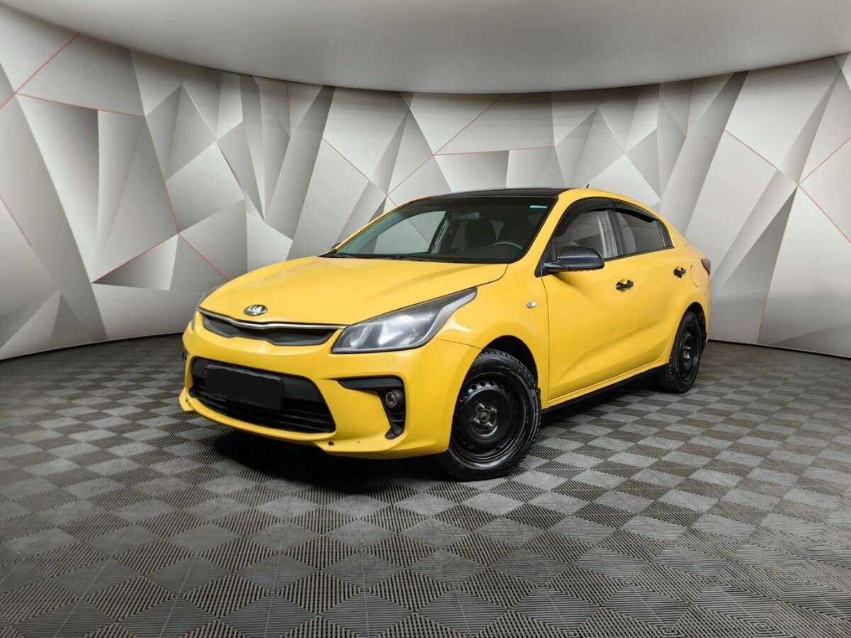 Kia Rio, 2017 - 239 531 км. | Фото №1