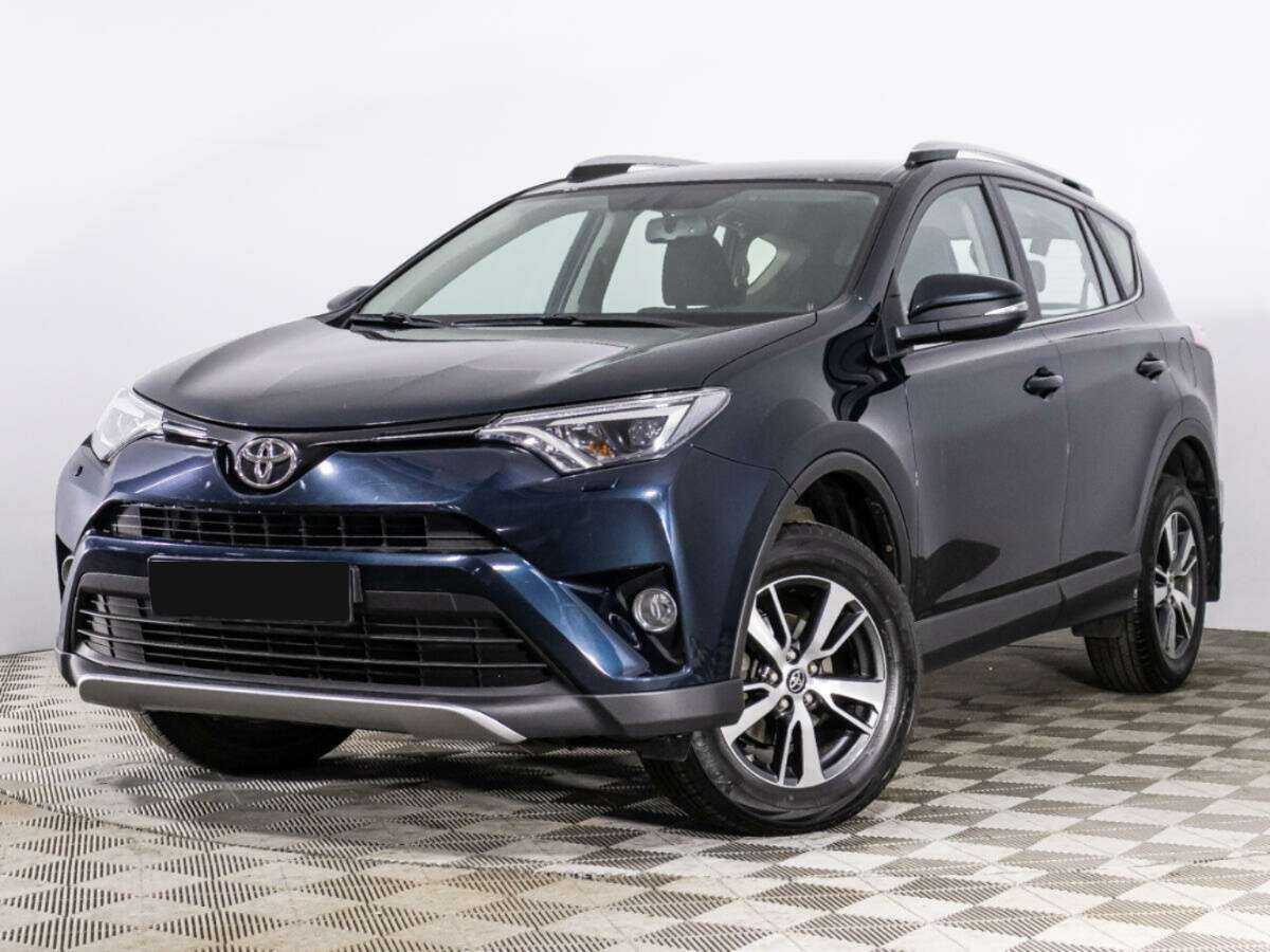 Toyota RAV4, 2018 - 85 455 км. | Фото №1