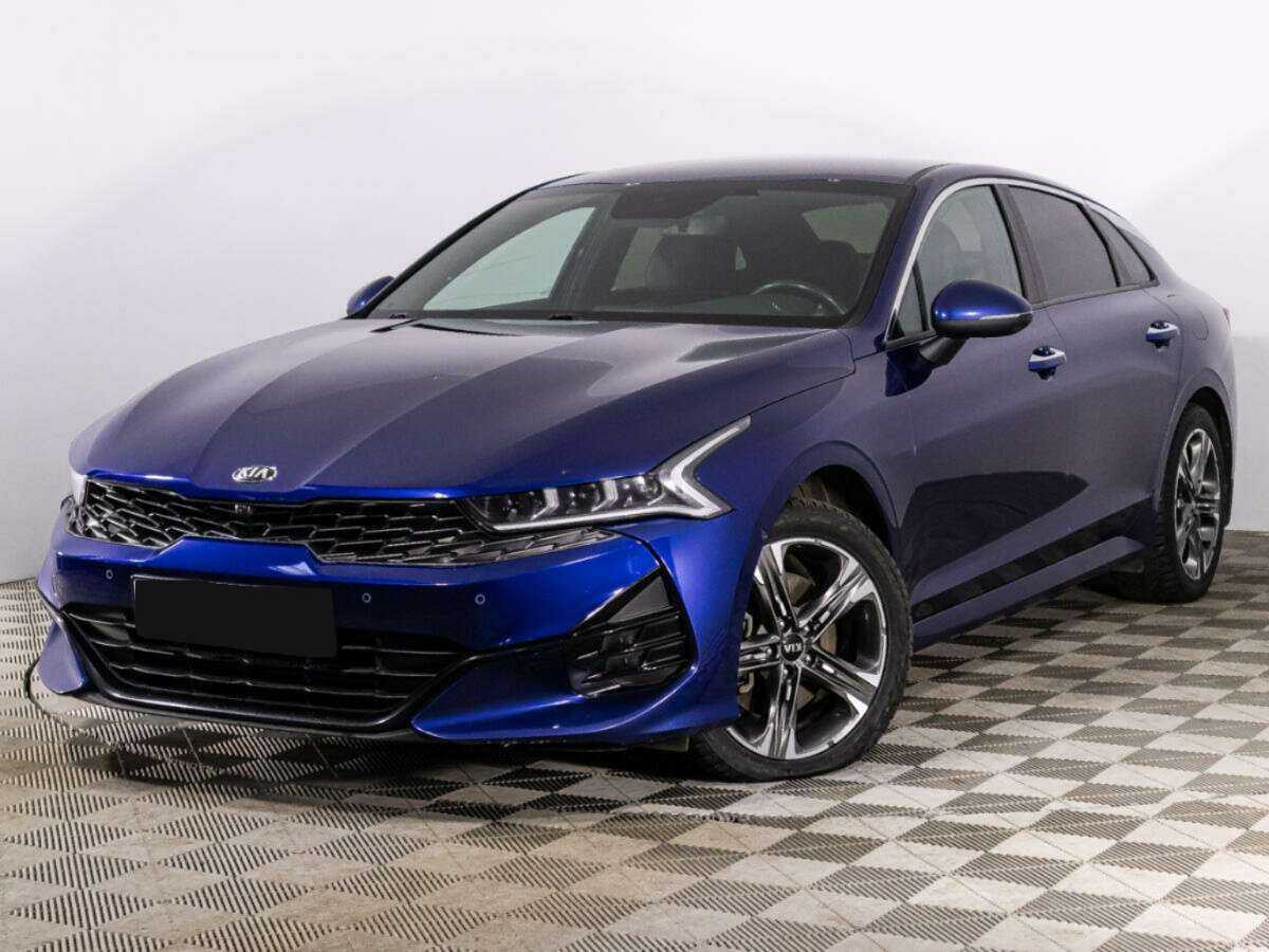 Kia K5, 2021 - 67 137 км. | Фото №1