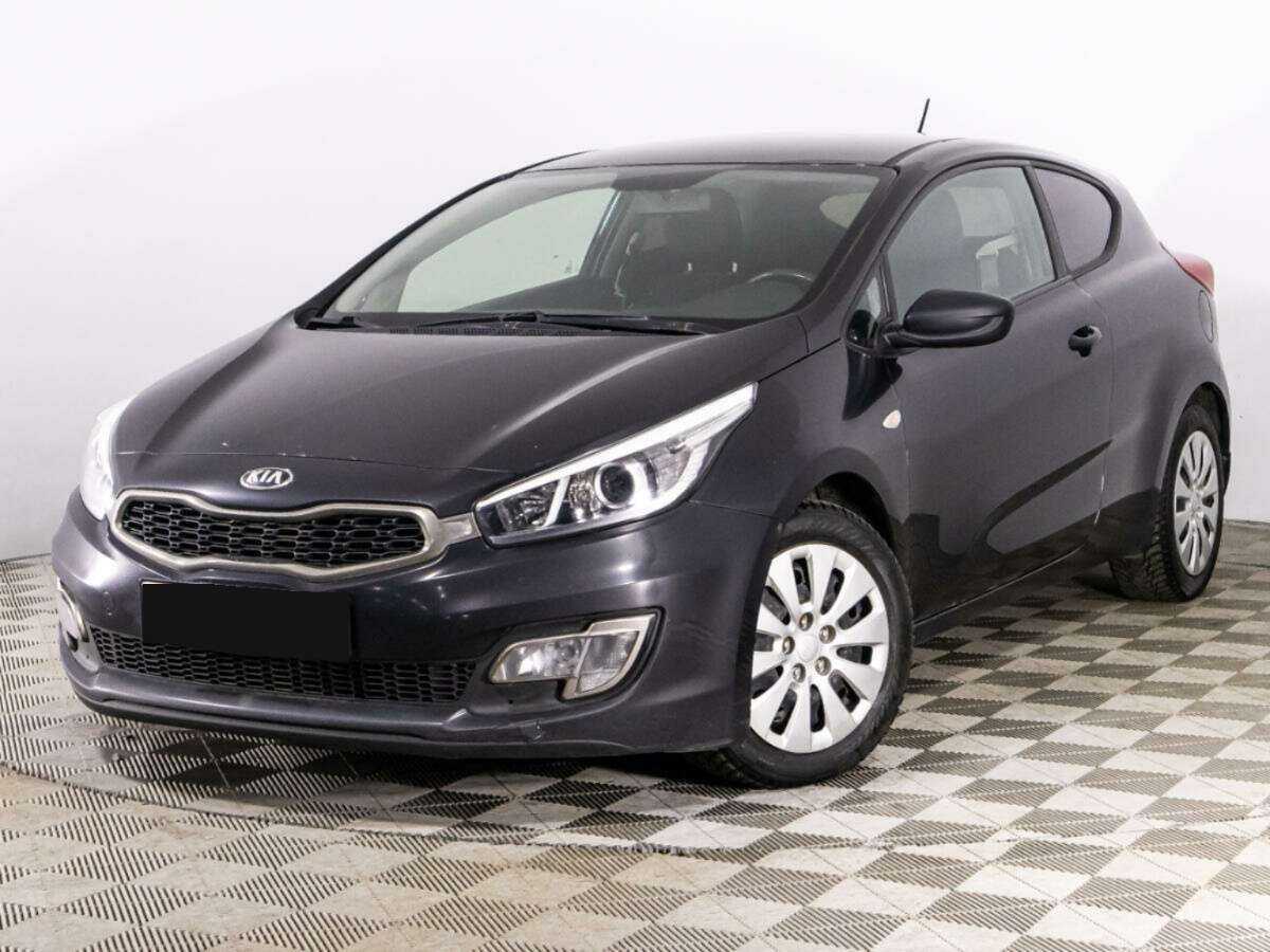 Kia Ceed, 2014 - 196 237 км. | Фото №1