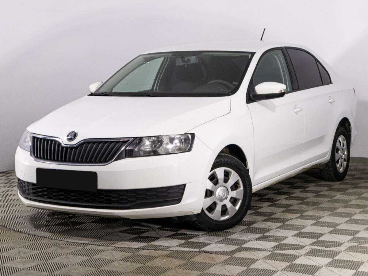 Skoda Rapid, 2017 Фото №1