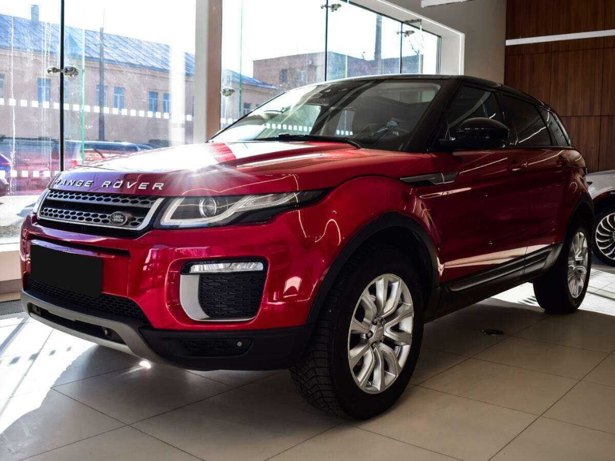 Land Rover Range Rover Evoque, 2017 - 92 818 км. | Фото №1