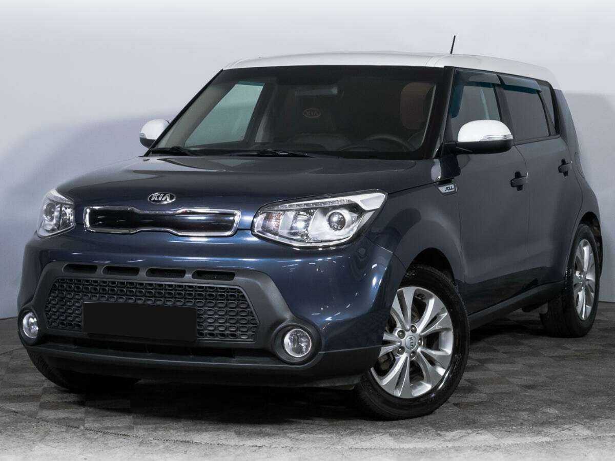 Kia Soul, 2016 Фото №1