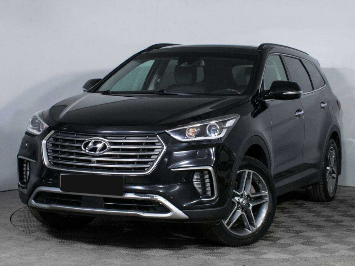 Hyundai Santa Fe Grand, 2017 - 124 150 км. | Фото №1