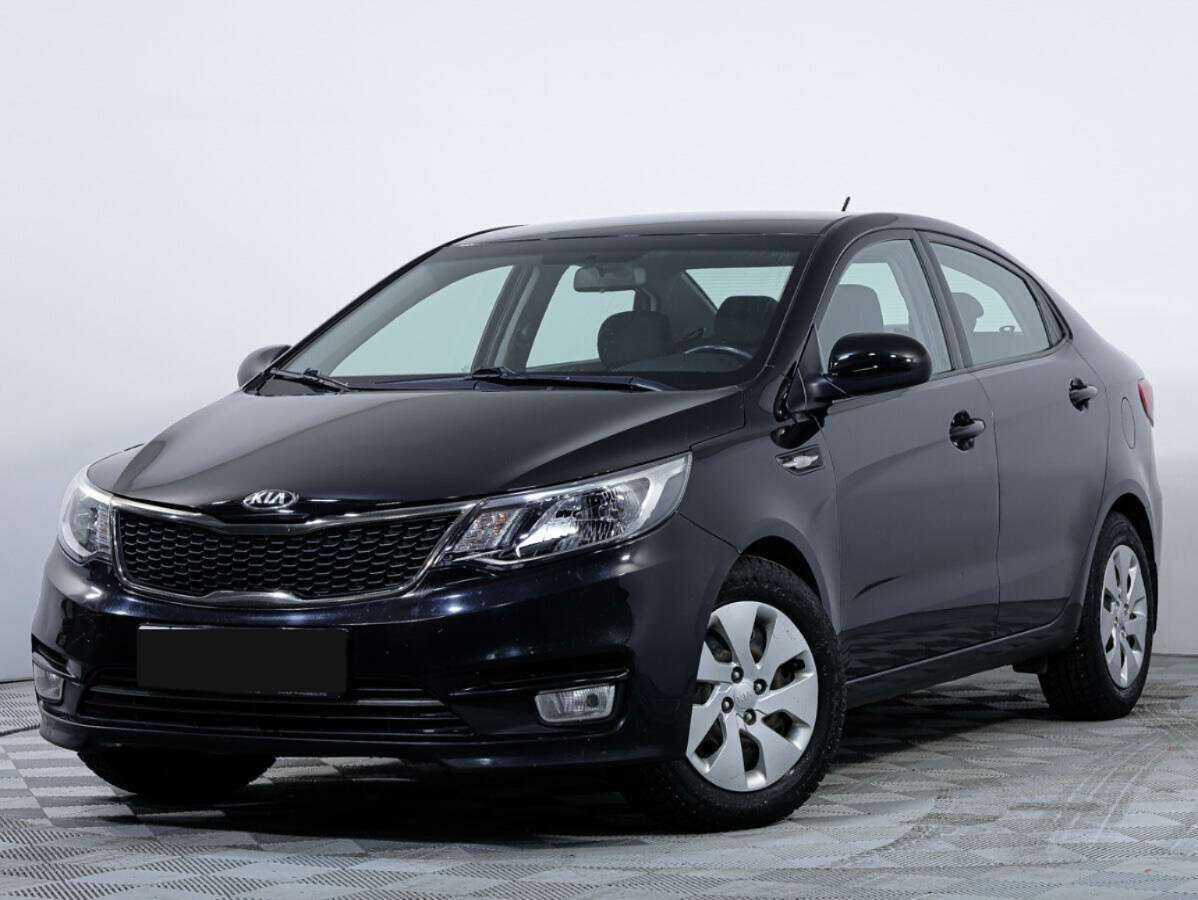 Kia Rio, 2017 - 107 508 км. | Фото №1