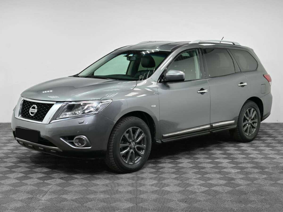 Nissan Pathfinder, 2014 Фото №1