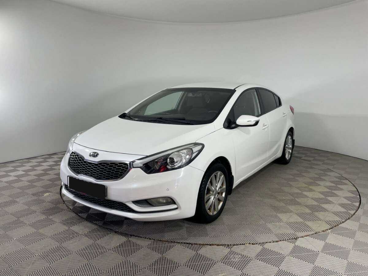Kia Cerato, 2014 Фото №1