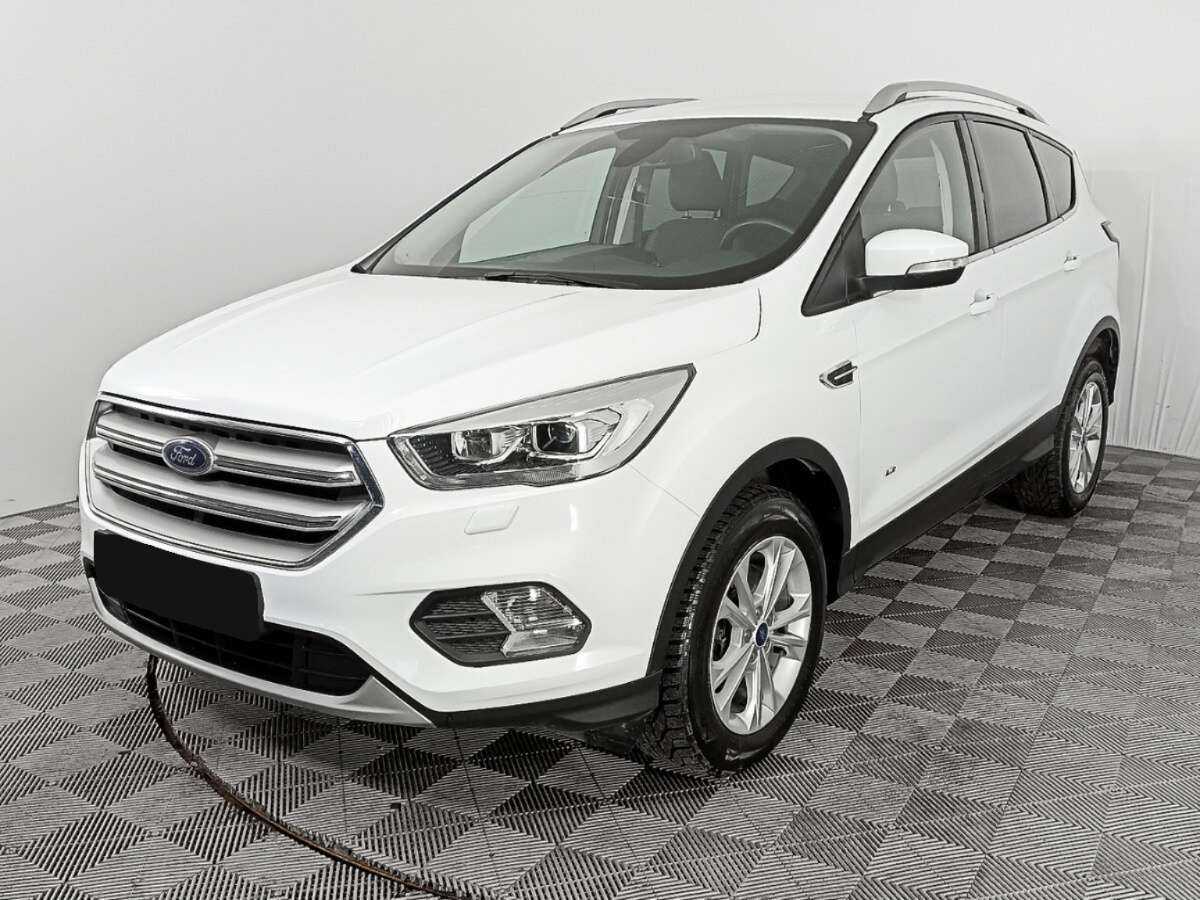 Ford Kuga, 2018 Фото №1