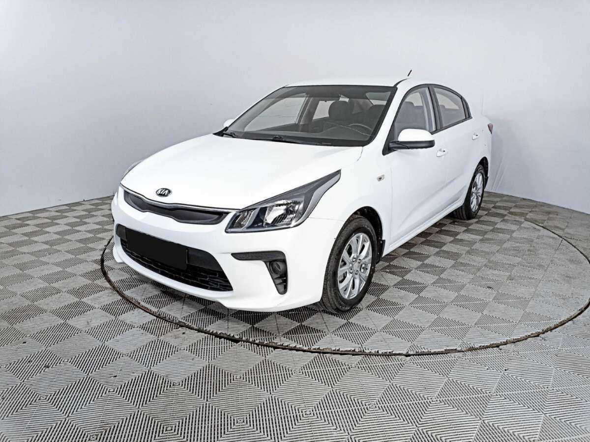 Kia Rio, 2018 - 113 003 км. | Фото №1