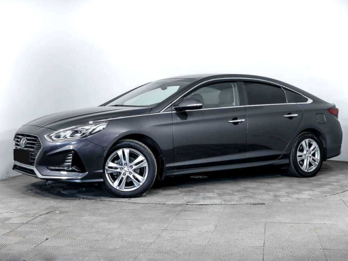 Hyundai Sonata, 2018 Фото №1