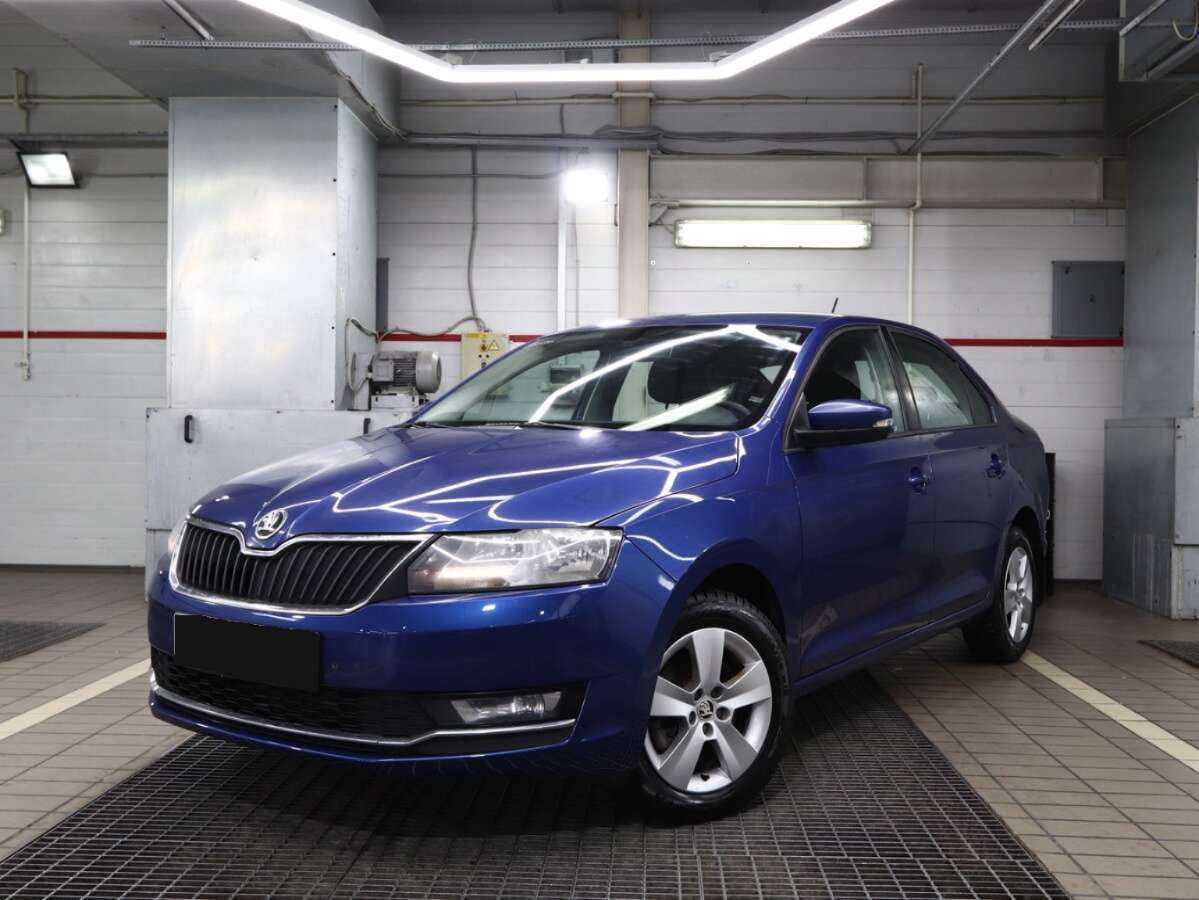 Skoda Rapid, 2018 Фото №1