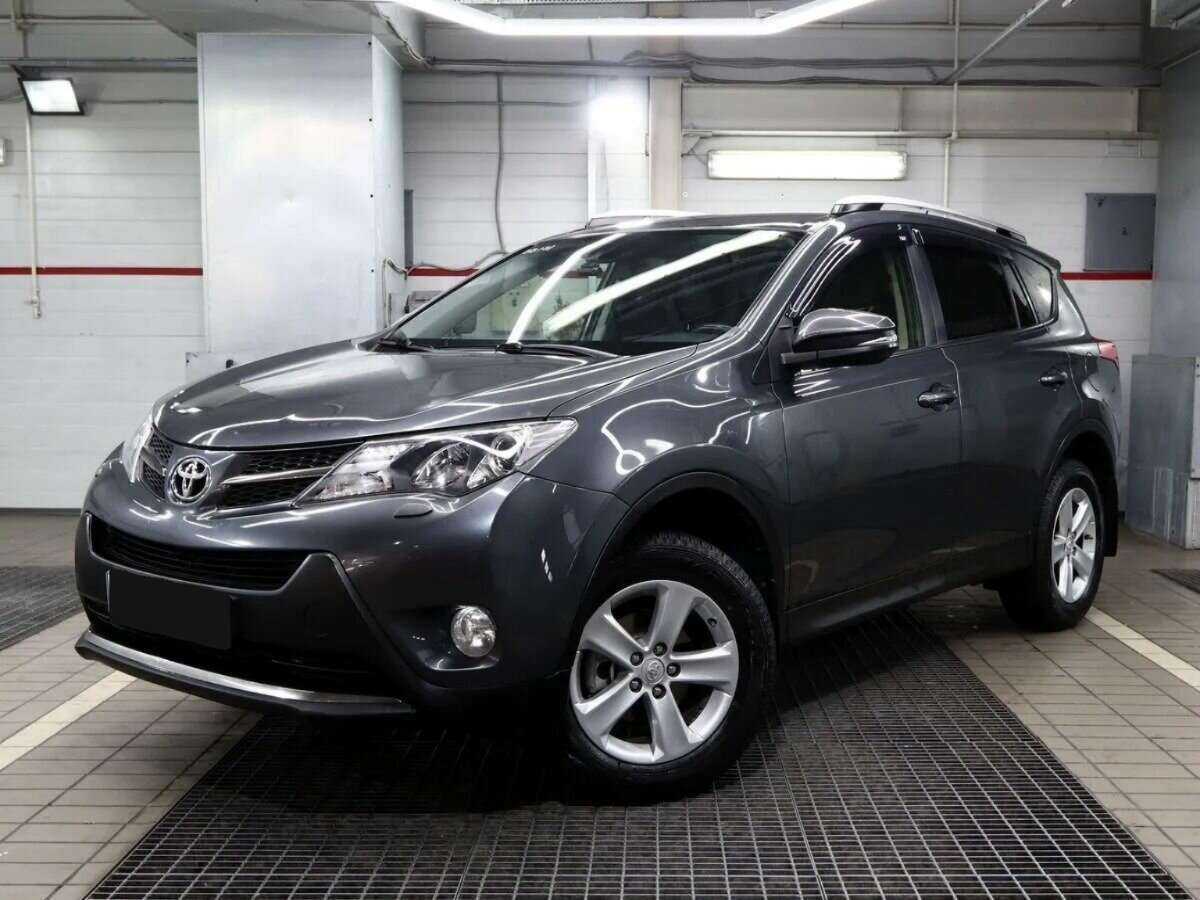 Toyota RAV4, 2013 - 122 000 км. | Фото №1