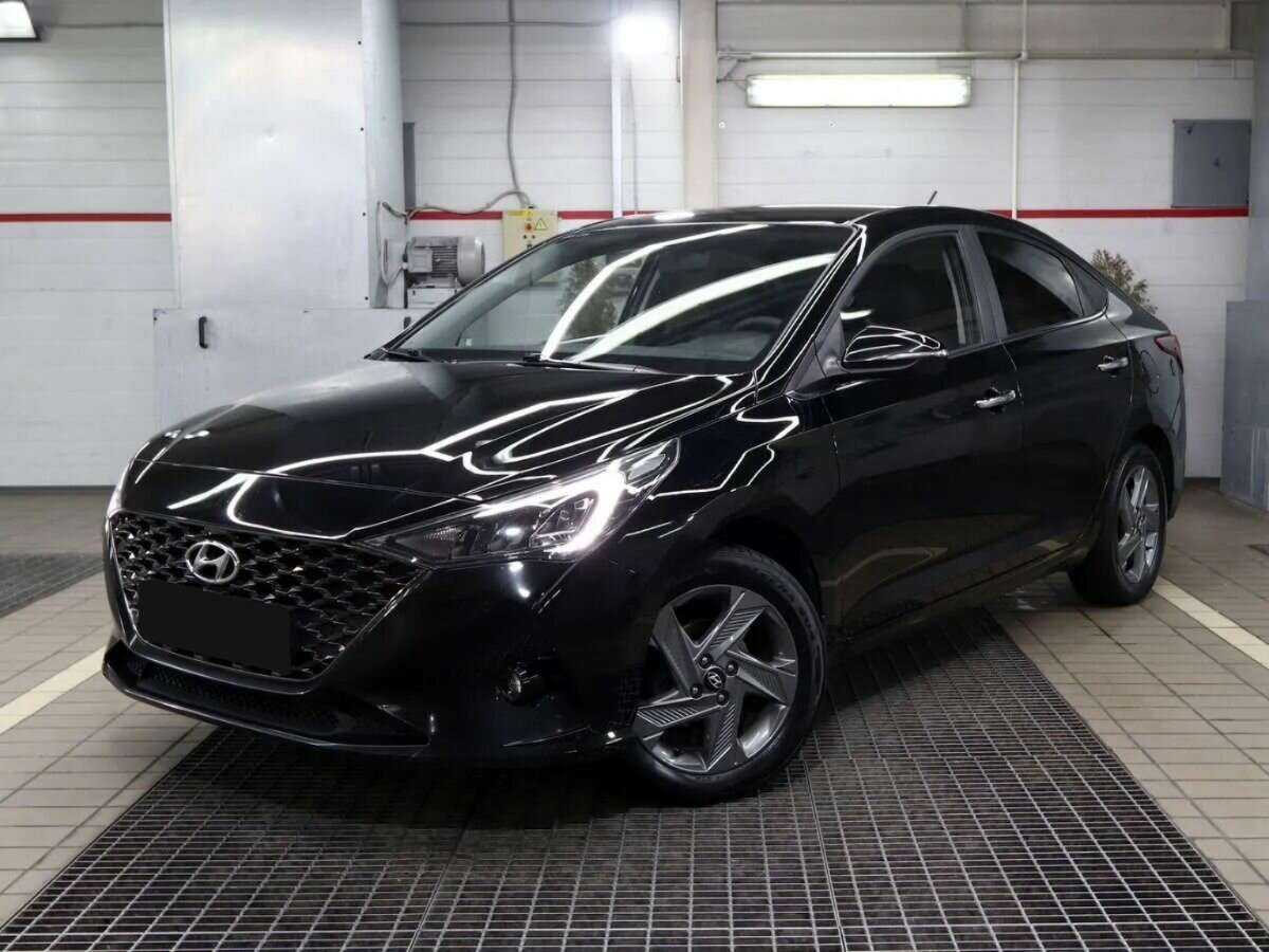 Hyundai Solaris, 2021 - 56 000 км. | Фото №1