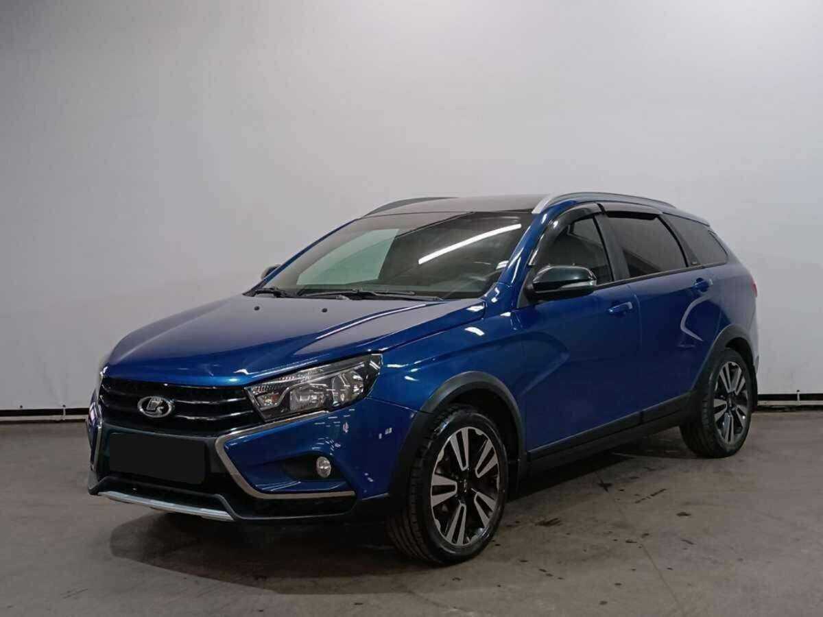 Lada (ВАЗ) Vesta SW Cross, 2021 Фото №1