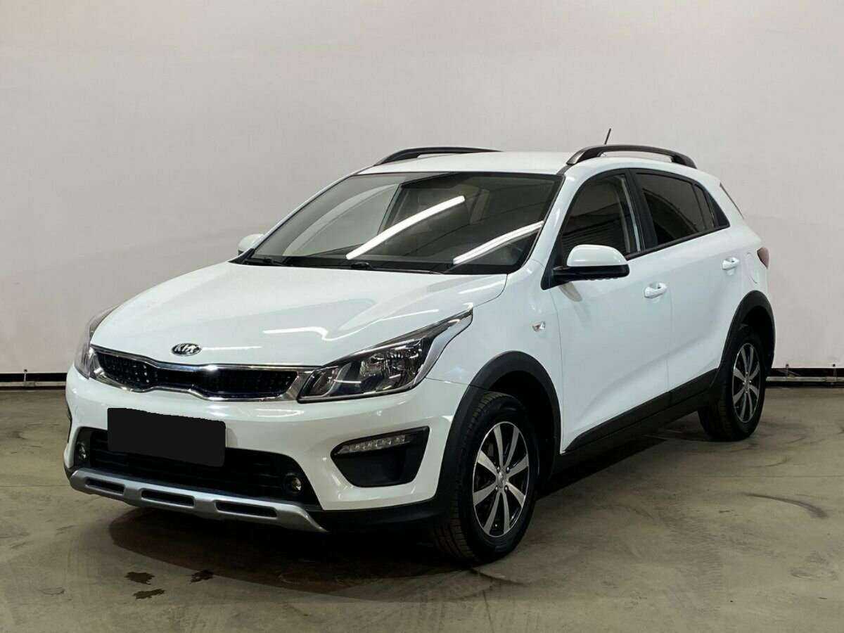 Kia Rio X-Line, 2019 - 99 503 км. | Фото №1