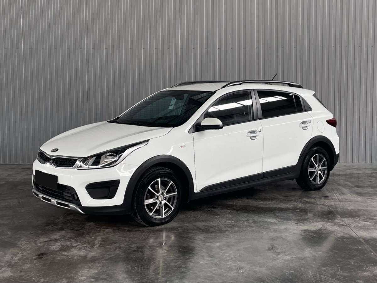 Kia Rio X-Line, 2018 - 85 416 км. | Фото №1