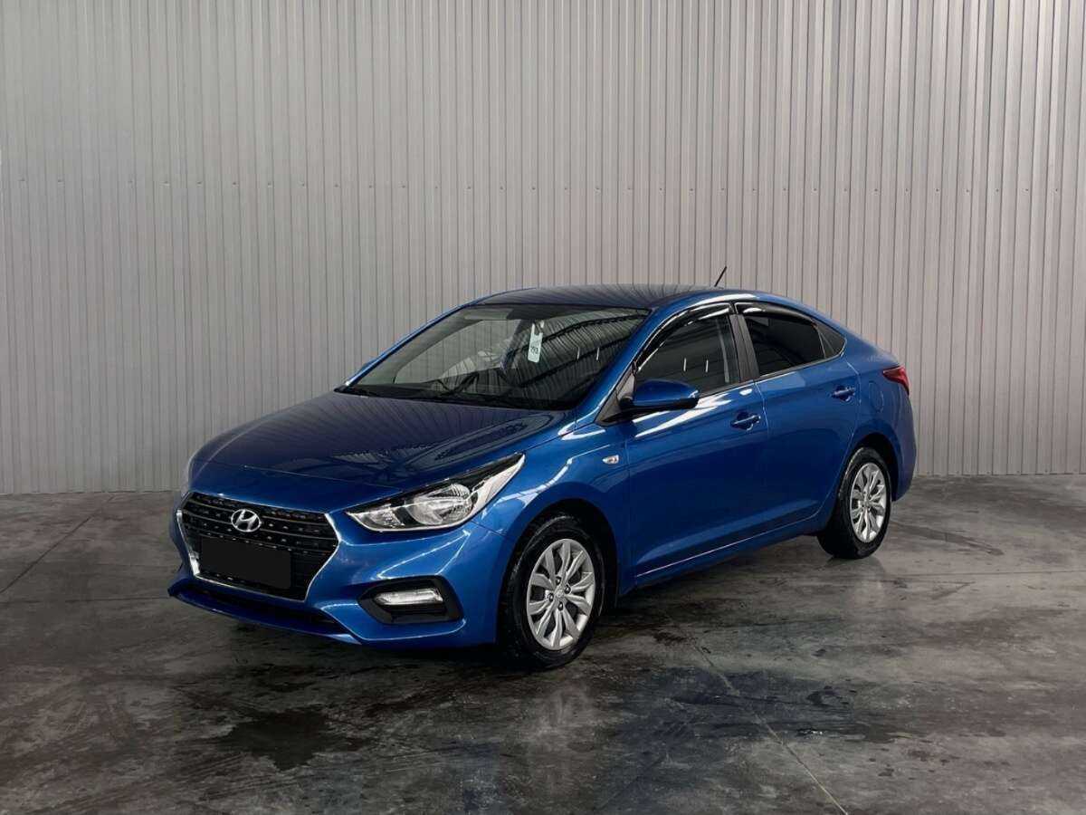 Hyundai Solaris, 2020 - 38 897 км. | Фото №1