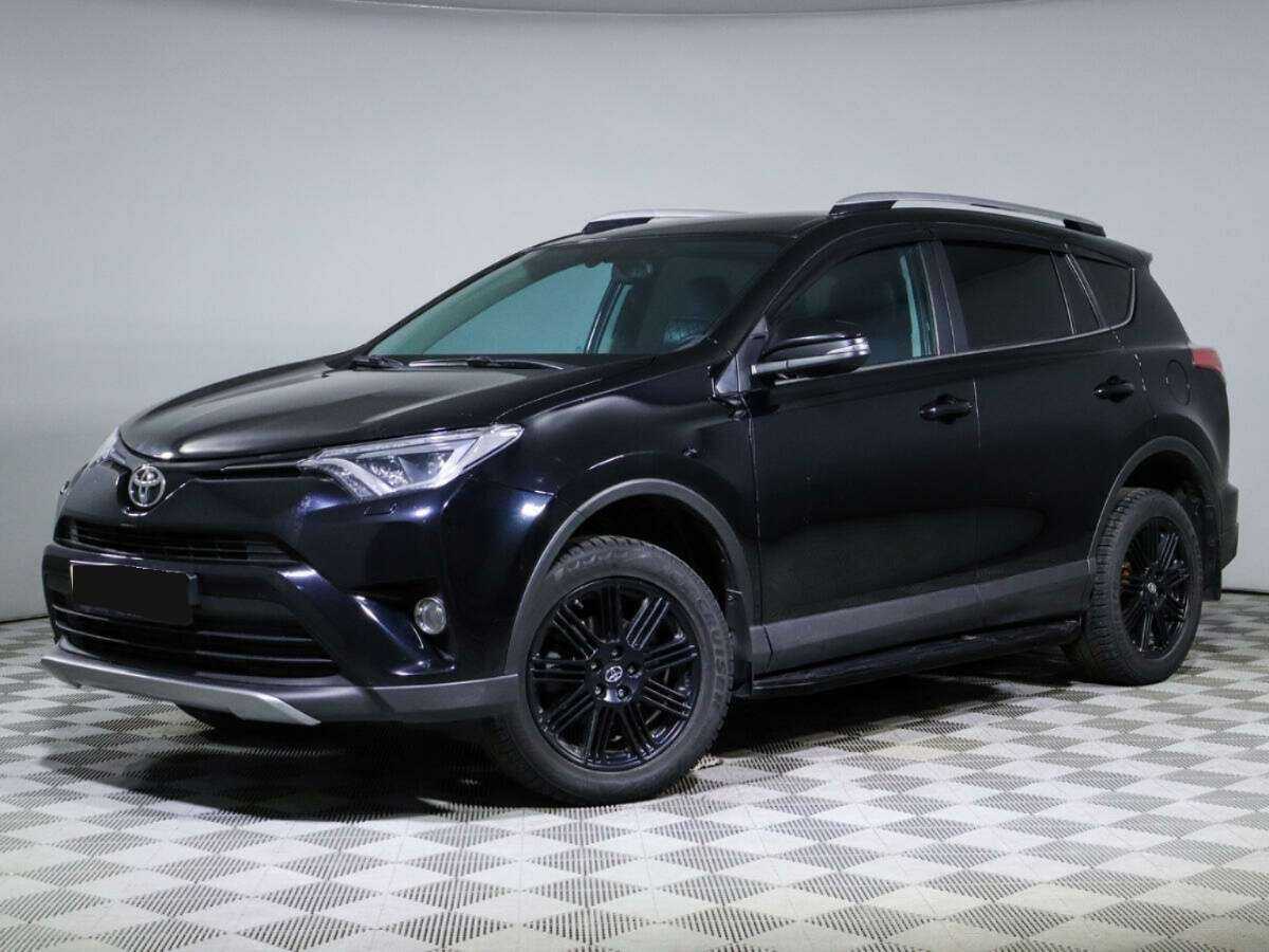 Toyota RAV4, 2017 - 141 211 км. | Фото №1