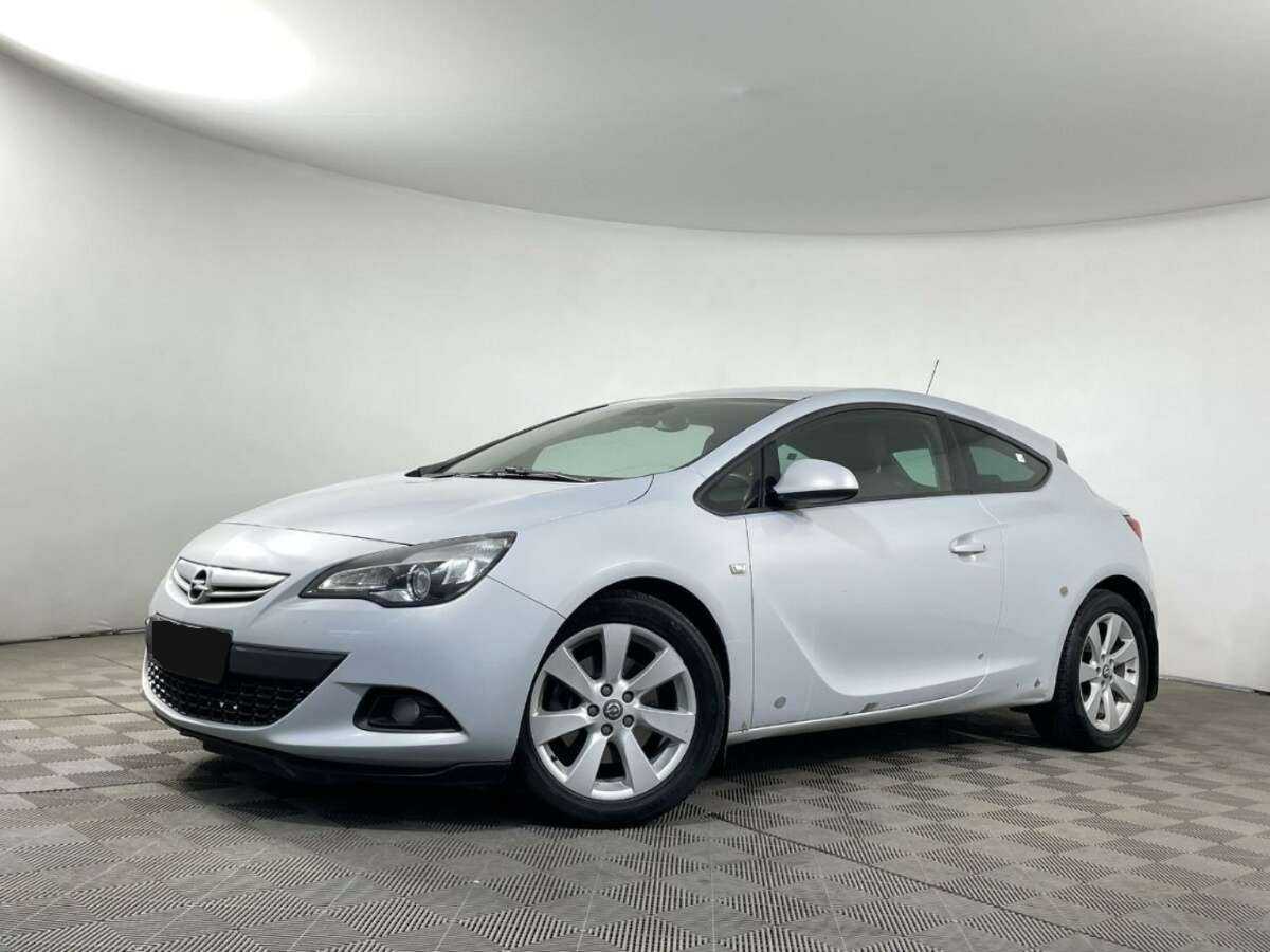 Opel Astra GTC, 2013 Фото №1