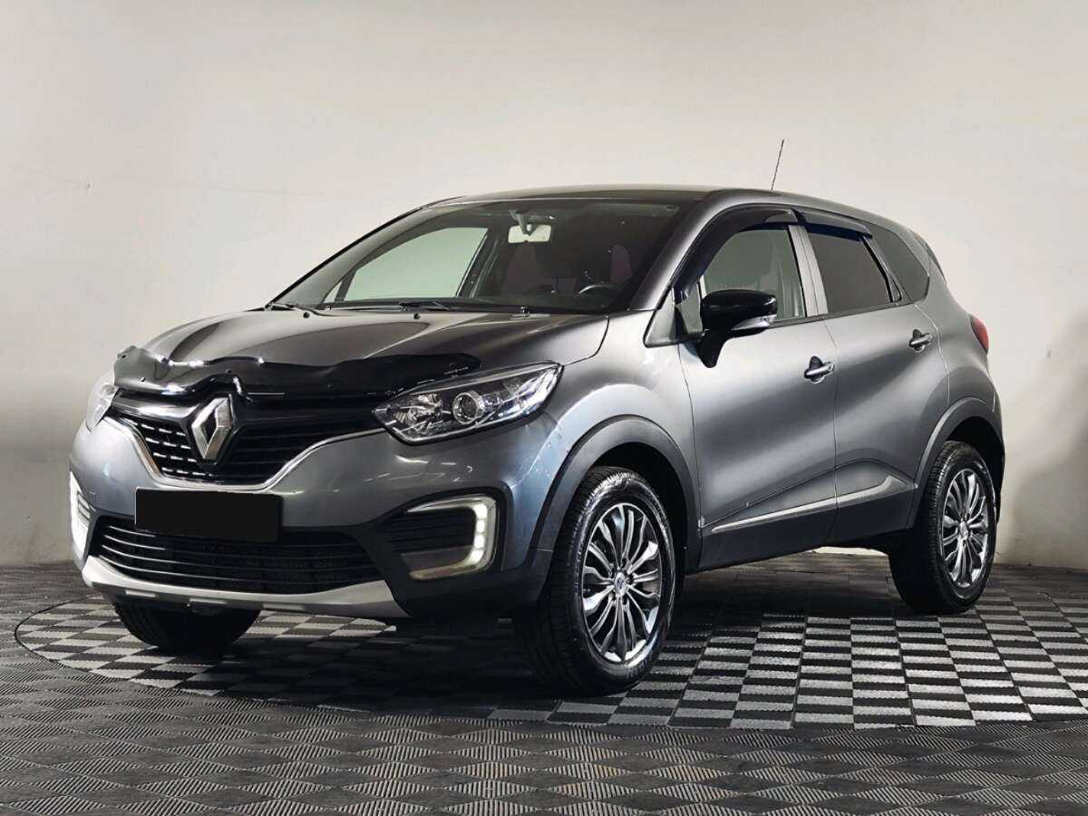 Renault Kaptur, 2016 Фото №1