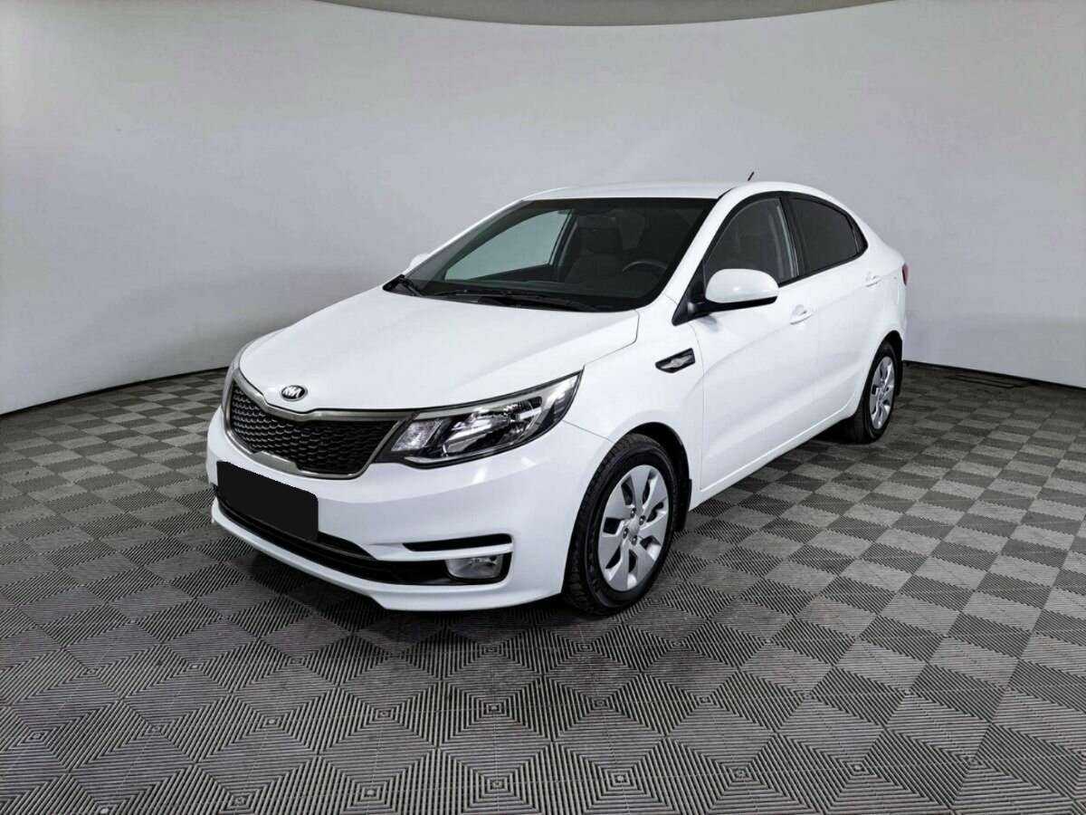 Kia Rio, 2016 - 66 331 км. | Фото №1