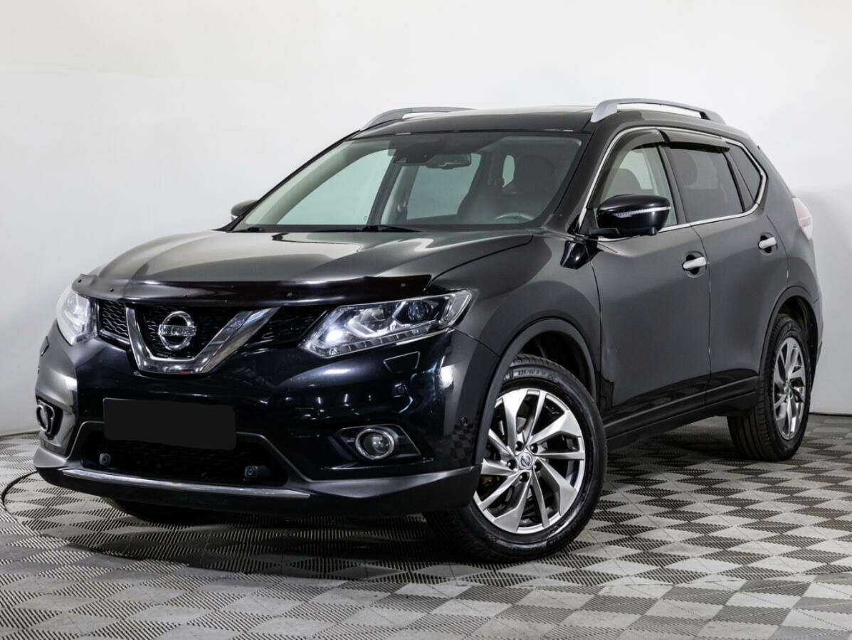 Nissan X-Trail, 2018 Фото №1