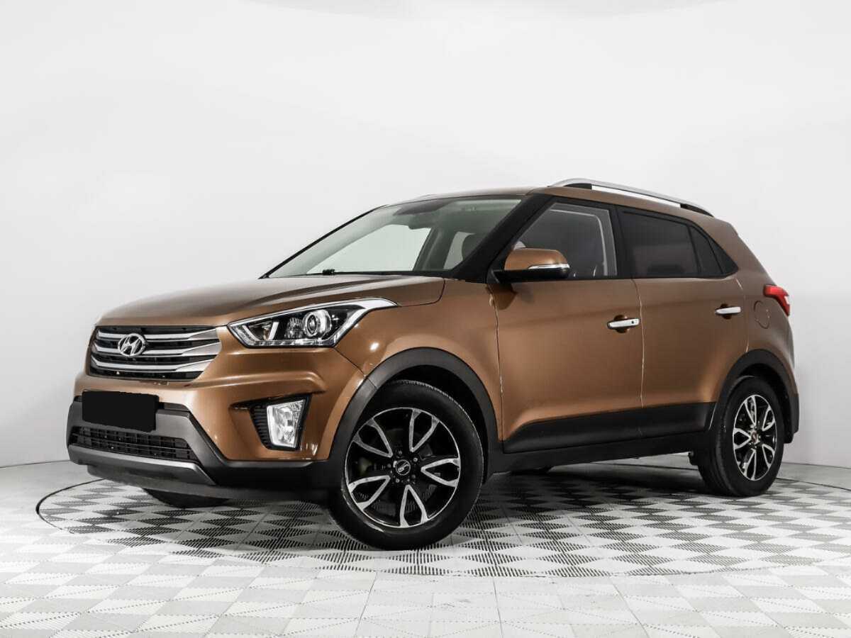Hyundai Creta, 2016 Фото №1