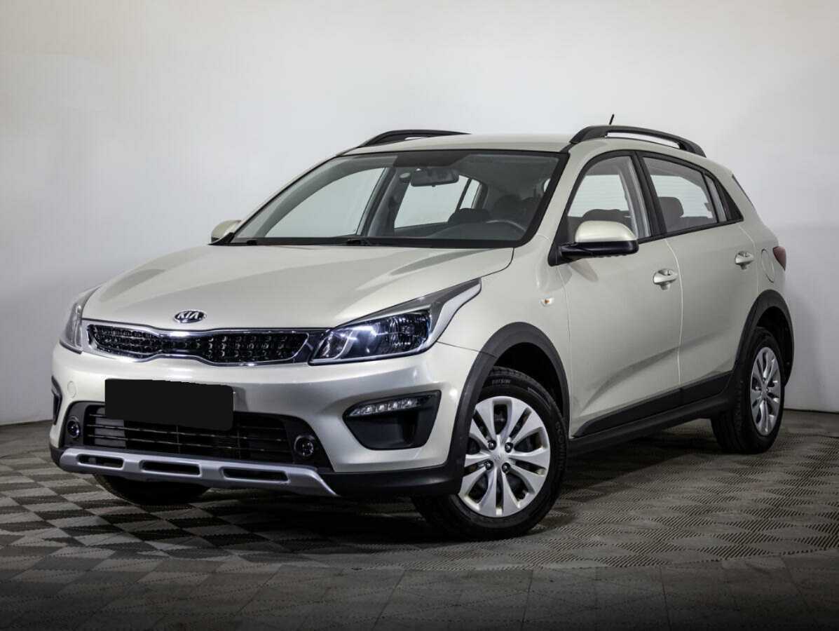 Kia Rio X-Line, 2019 - 57 000 км. | Фото №1