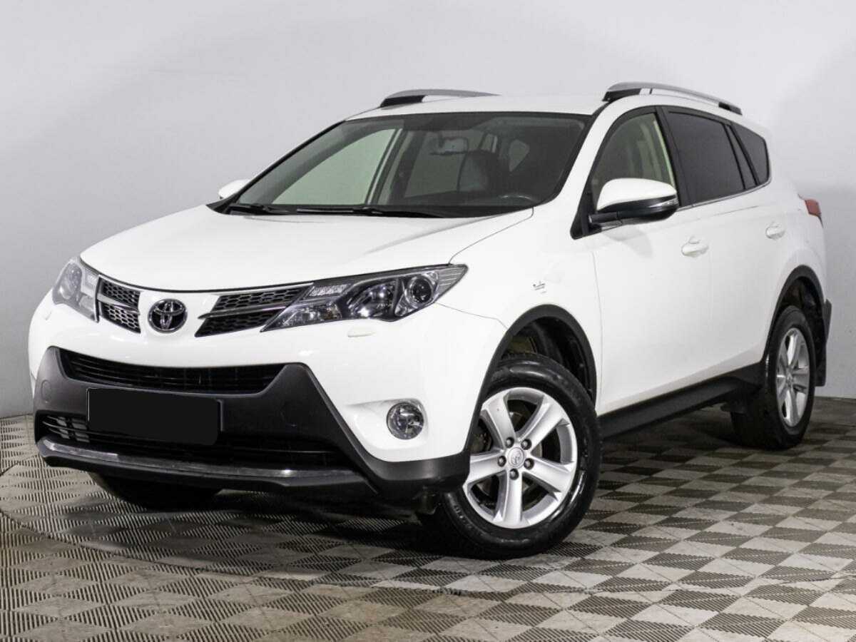 Toyota RAV4, 2013 - 79 357 км. | Фото №1