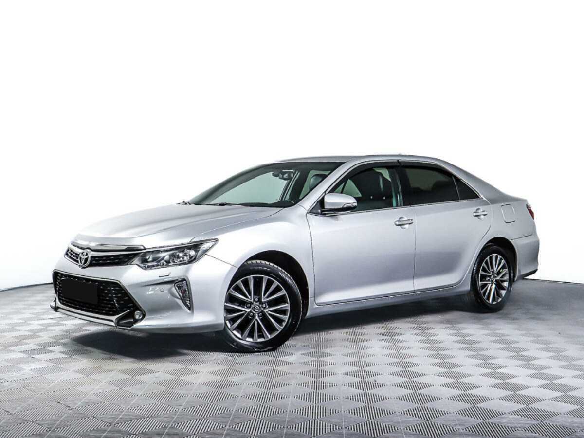 Toyota Camry, 2017 - 106 985 км. | Фото №1