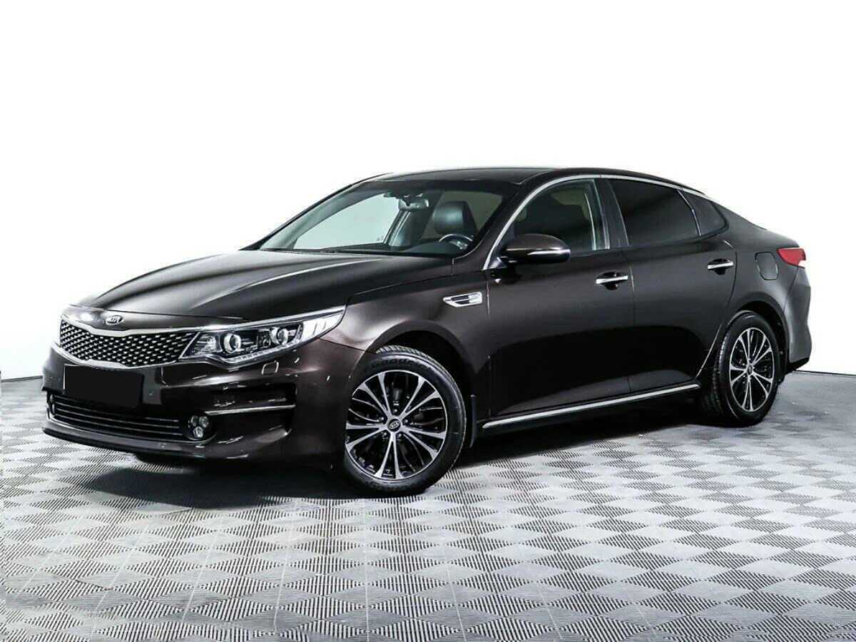 Kia Optima, 2018 - 76 950 км. | Фото №1