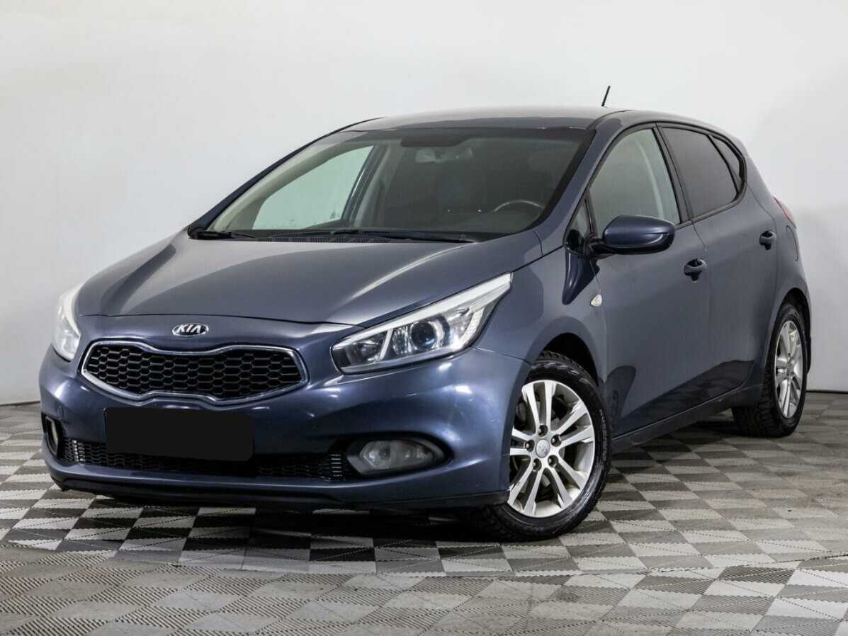 Kia Ceed, 2014 - 123 738 км. | Фото №1