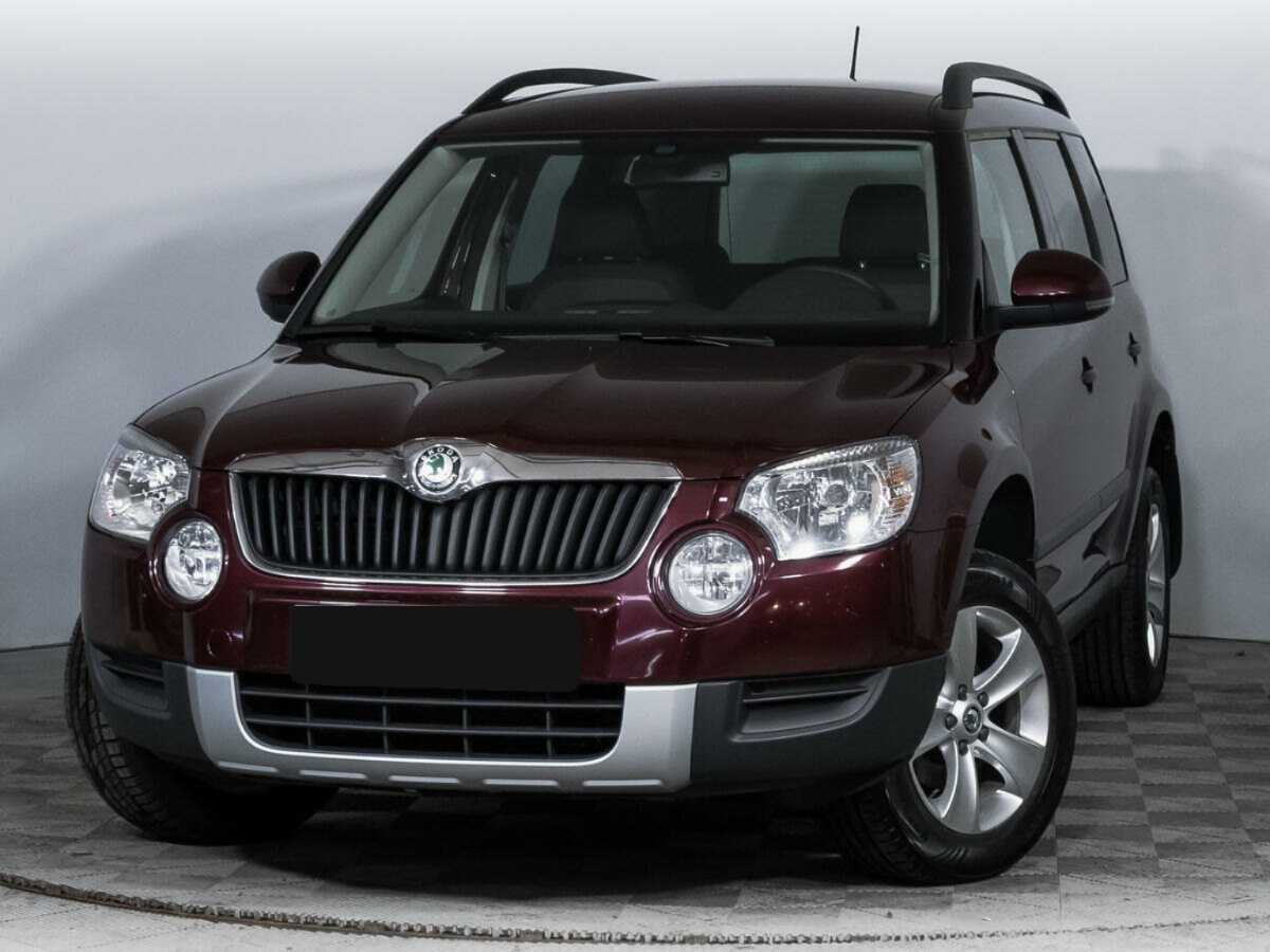 Skoda Yeti, 2013 Фото №1