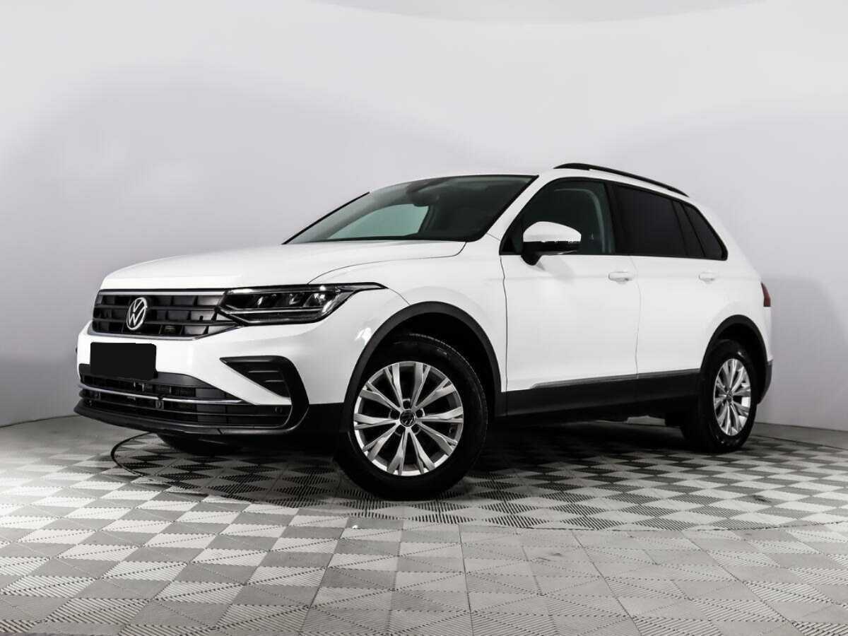 Volkswagen Tiguan, 2021 - 44 000 км. | Фото №1
