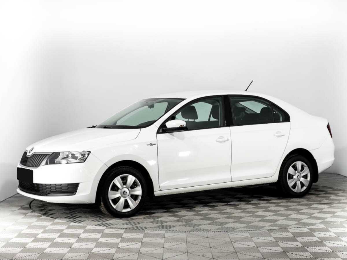 Skoda Rapid, 2019 - 118 586 км. | Фото №1