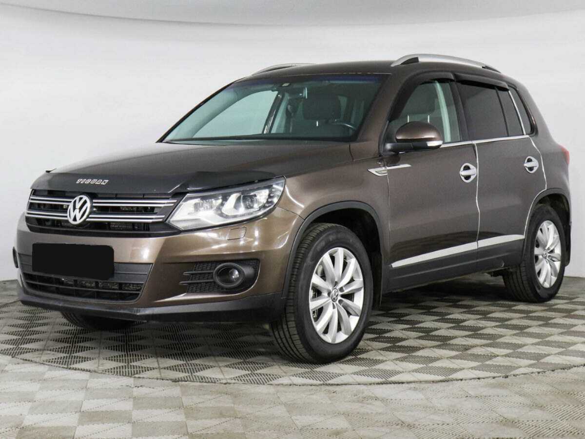 Volkswagen Tiguan, 2016 Фото №1