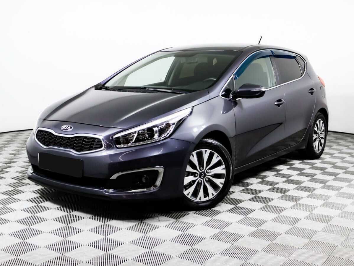 Kia Ceed, 2015 - 87 869 км. | Фото №1