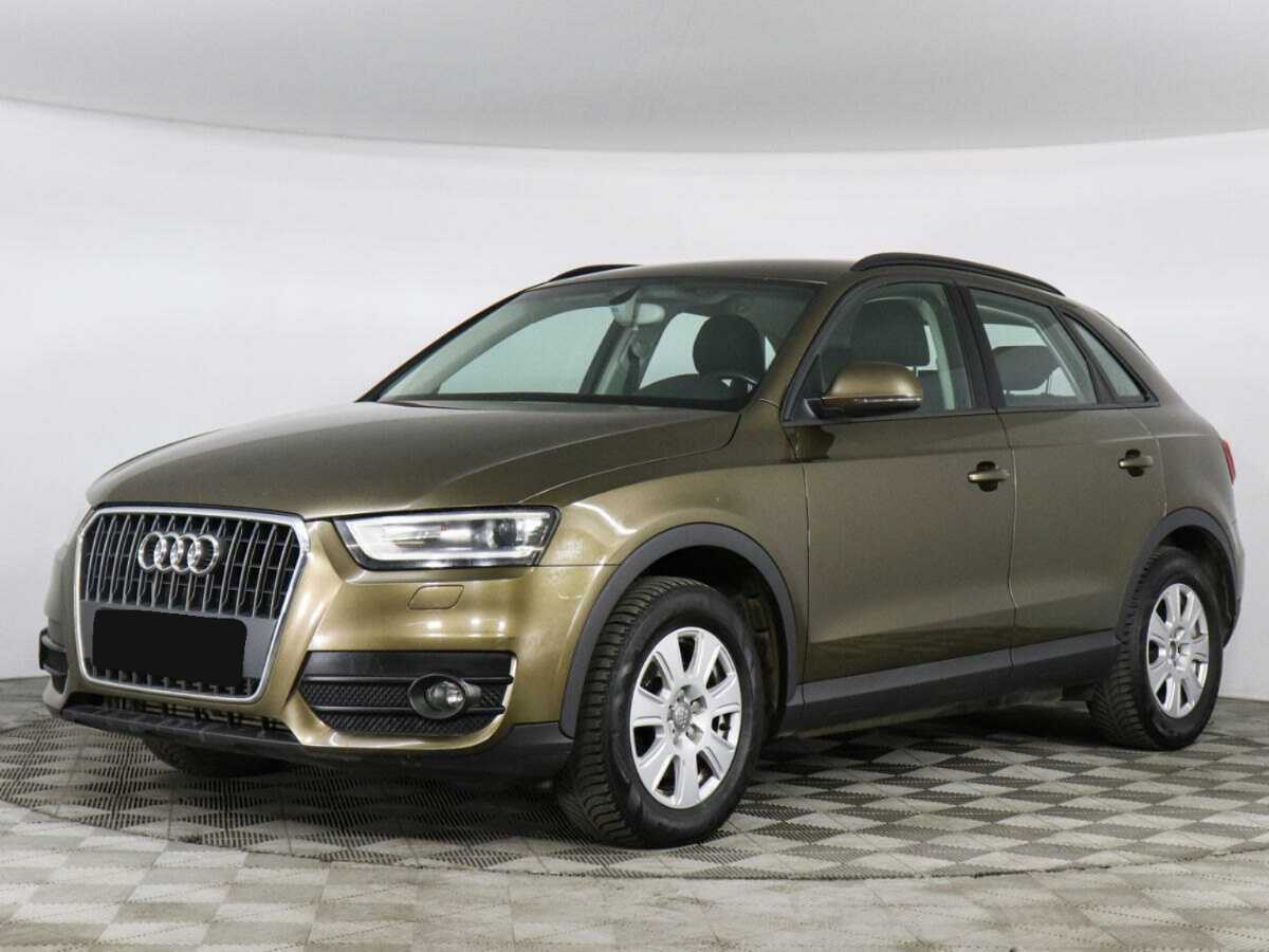 Audi Q3, 2012 - 139 342 км. | Фото №1