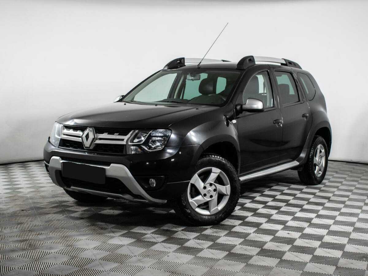 Renault Duster, 2015 Фото №1