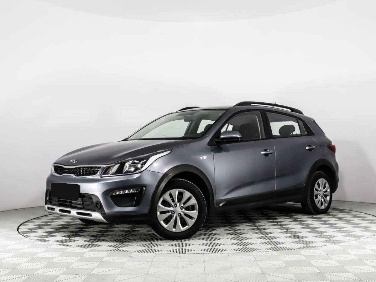 Kia Rio X-Line, 2019 - 166 066 км. | Фото №1