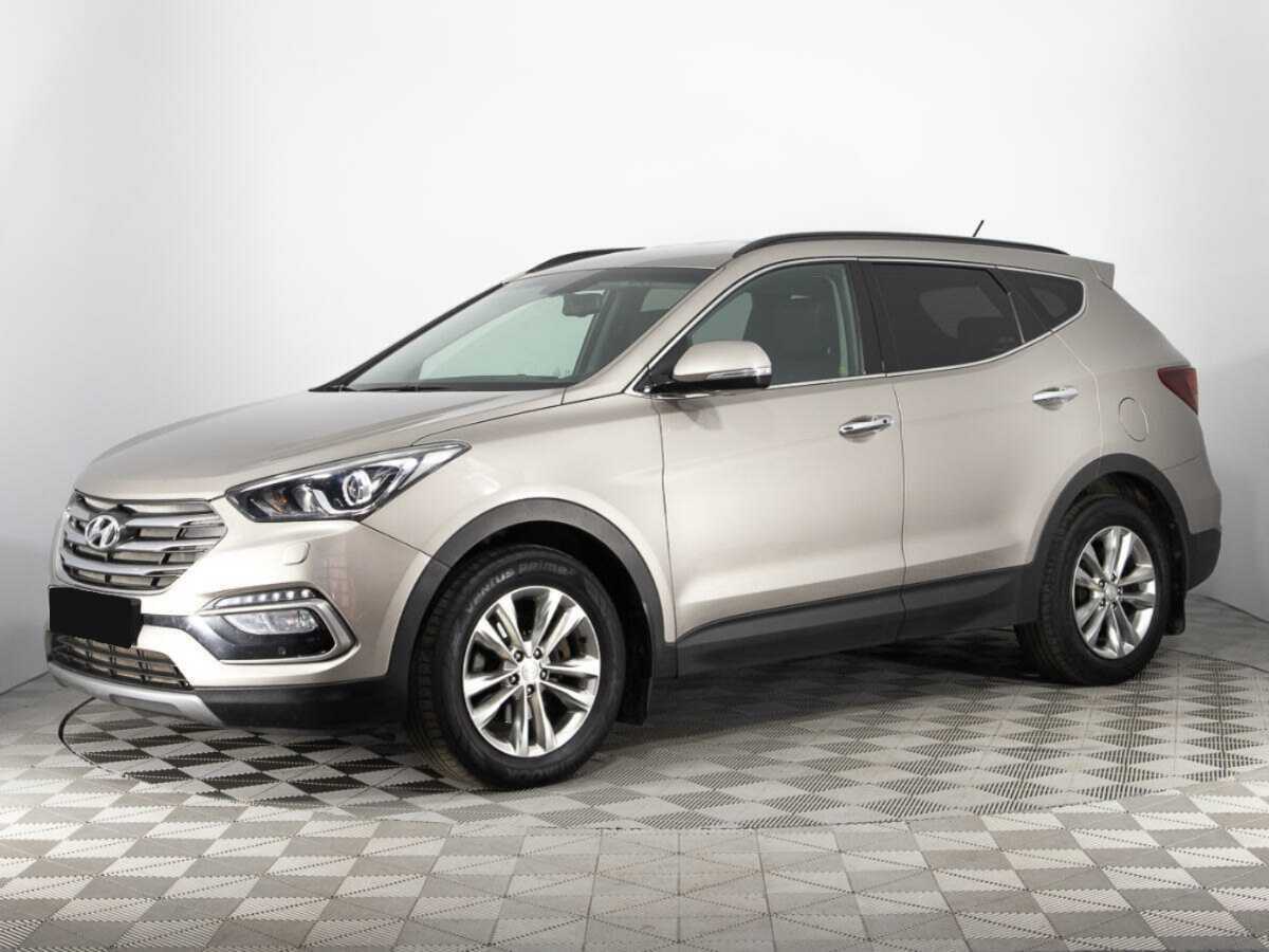 Hyundai Santa Fe, 2016 - 93 662 км. | Фото №1