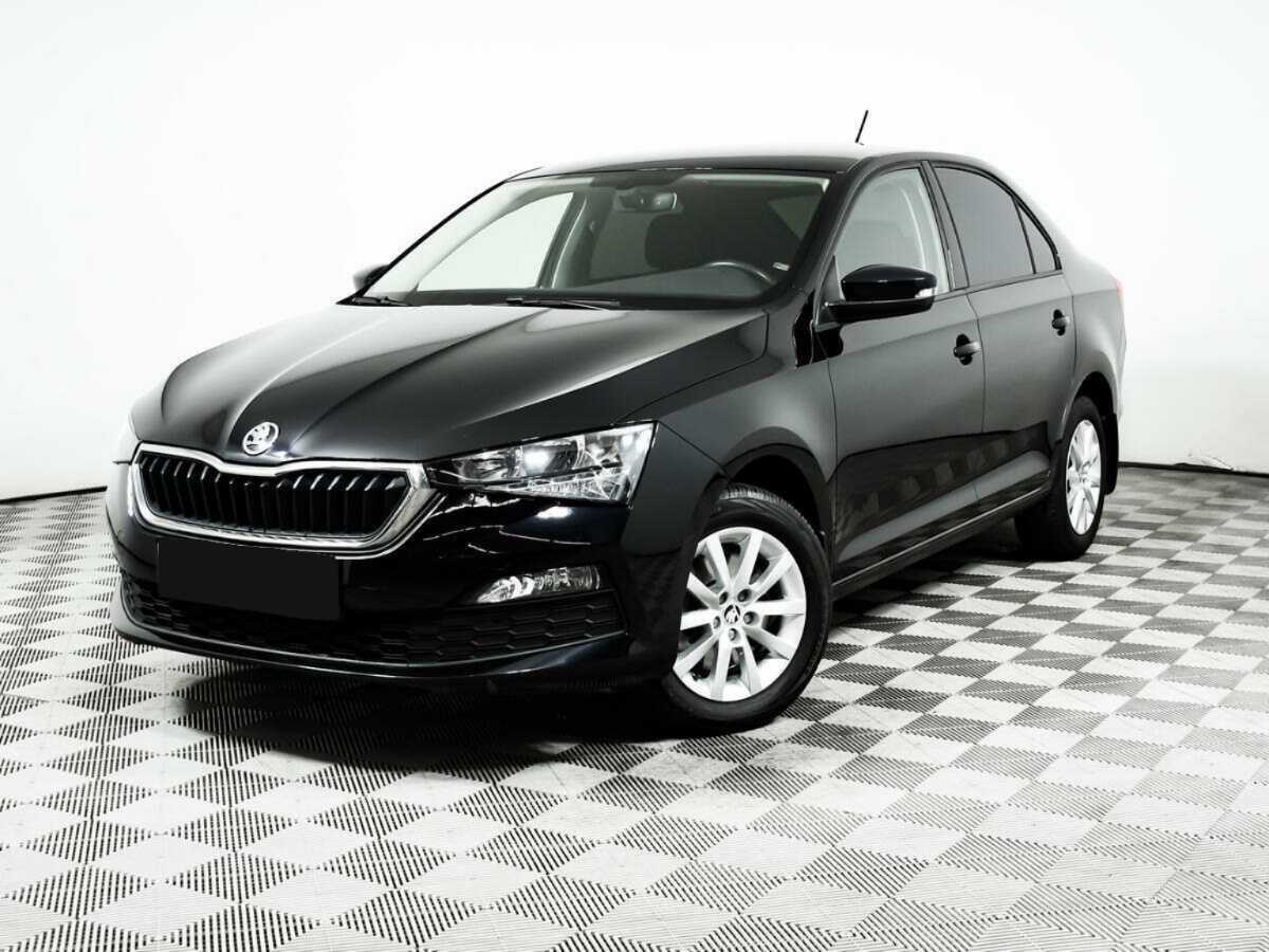 Skoda Rapid, 2020 - 54 000 км. | Фото №1