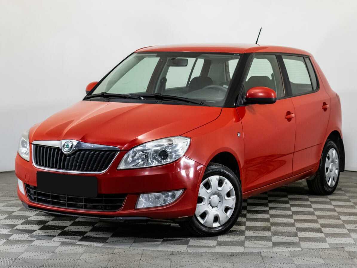 Skoda Fabia, 2012 Фото №1