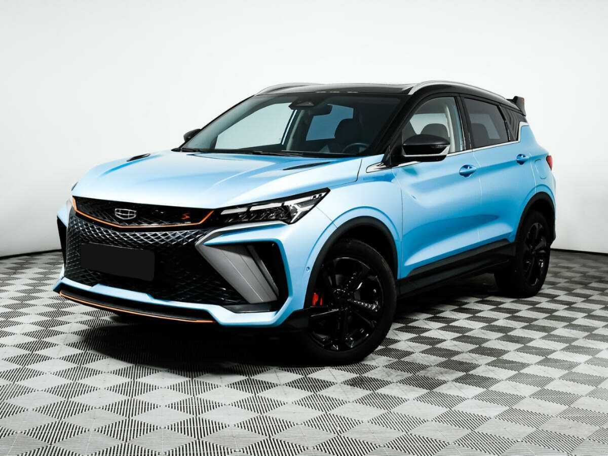 Geely Coolray (Binyue Cool), 2022 - 21 000 км. | Фото №1