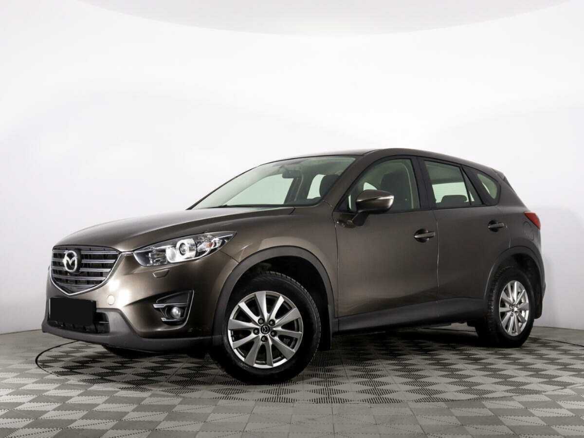 Mazda CX-5, 2015 Фото №1