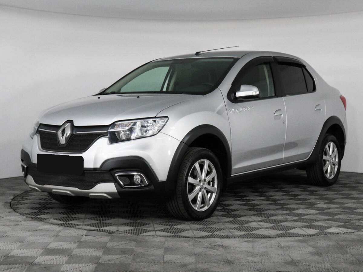 Renault Logan Stepway, 2019 Фото №1