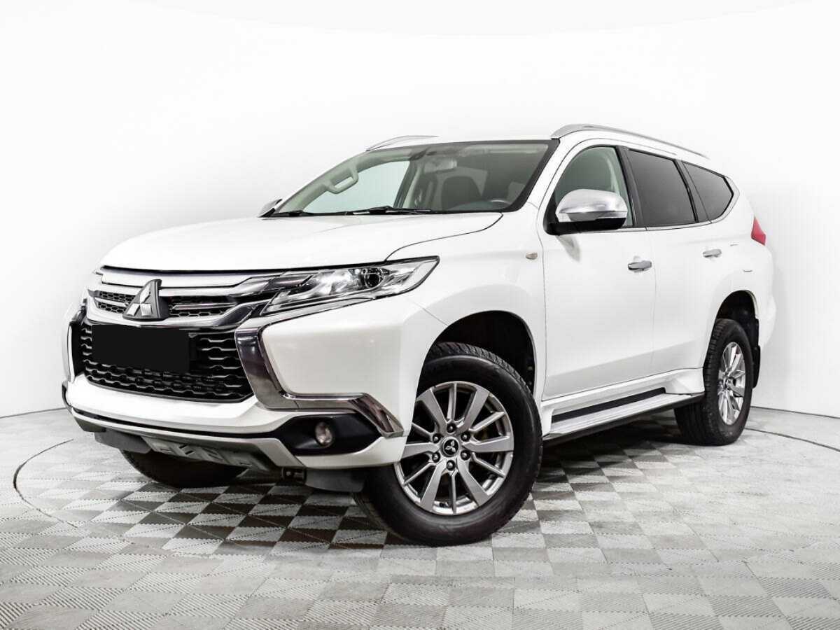 Mitsubishi Pajero Sport, 2017 - 127 467 км. | Фото №1